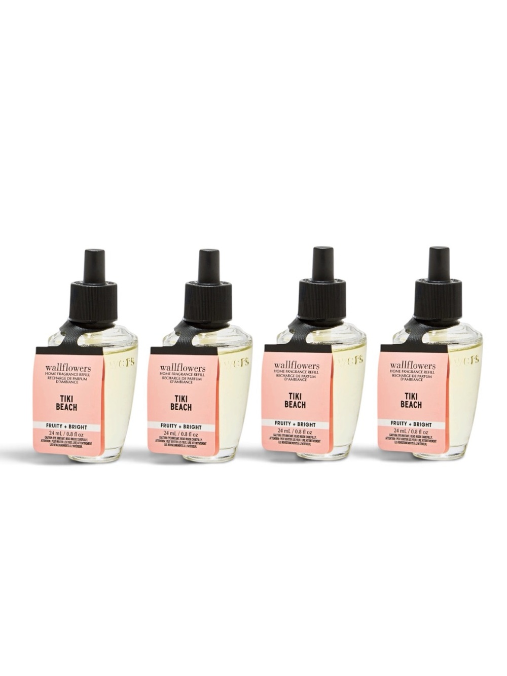 4X TIKI BEACH Bath & Body Works Wallflower Refills